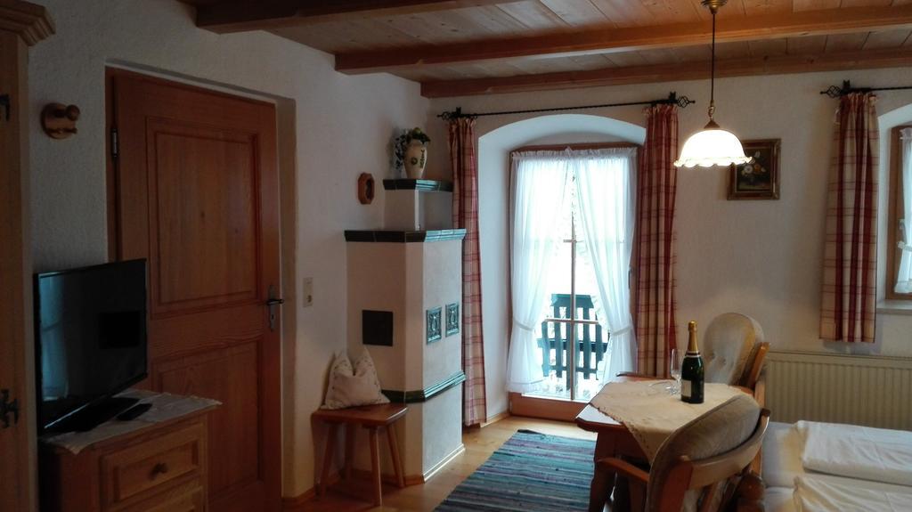 Berghof Moar Lejlighed Unterwössen Eksteriør billede