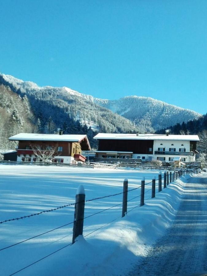 Berghof Moar Lejlighed Unterwössen Eksteriør billede